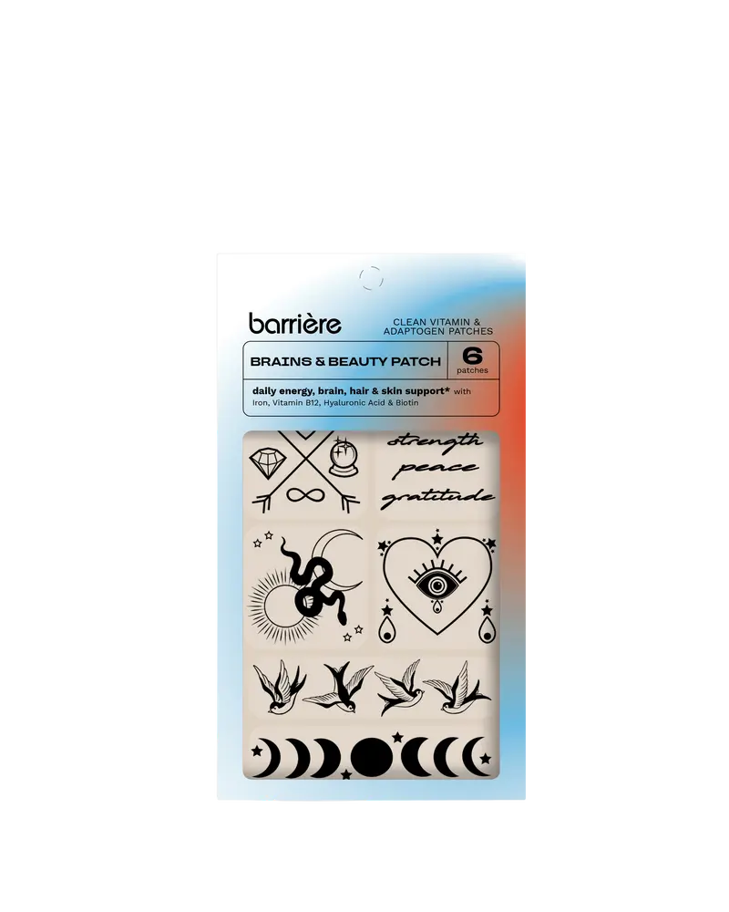 Plastry beauty i welness Brains & Beauty Patch - Mystic Motifs