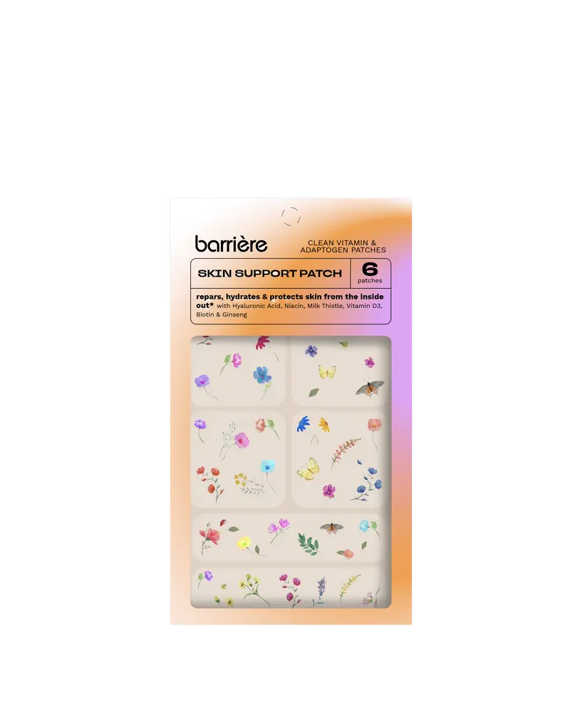 Plastry beauty na piękną i zdrową skórę Skin Support Patch - Wildflowers