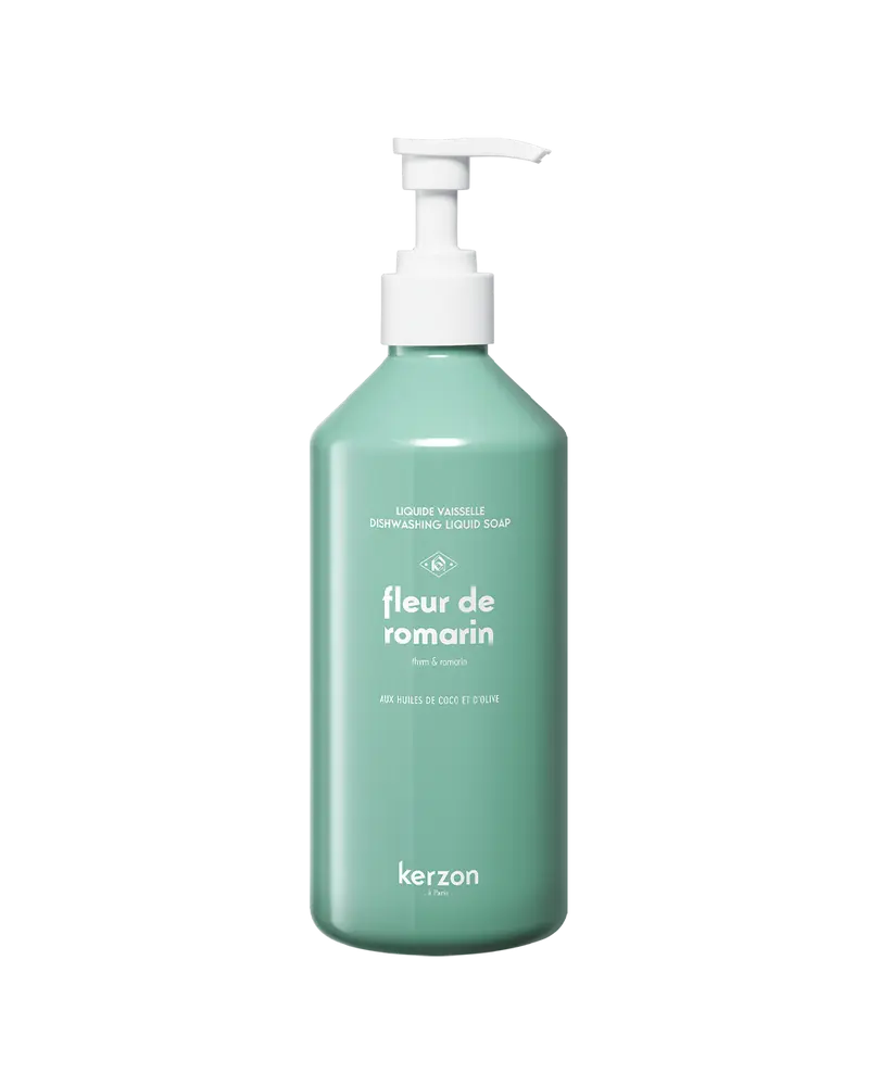 Płyn do mycia naczyń 500 ml Fleur de Romarin / Kerzon
