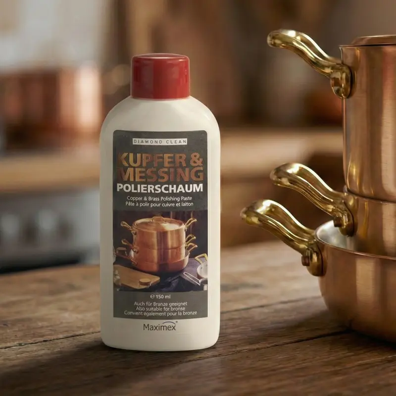 Płyn do polerowania miedzi i mosiądzu, 150 ml
