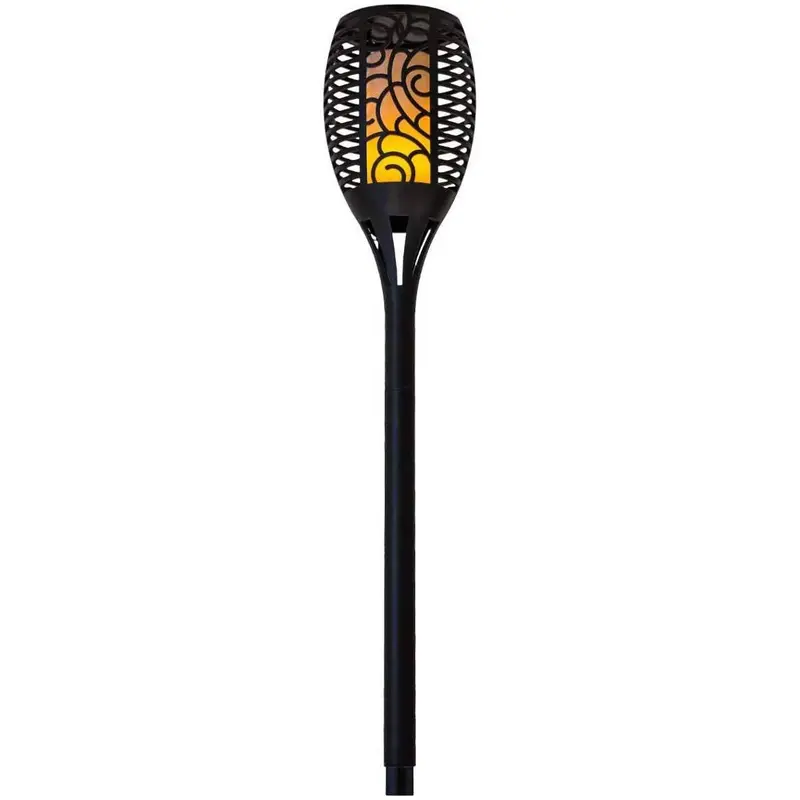 Pochodnia solarna LED, wys. 78 cm, efekt ognia