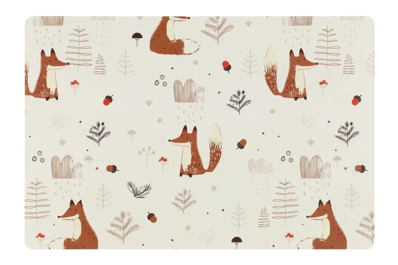 Podkładka do jedzenia dla dzieci FOX, 45 x 30 cm