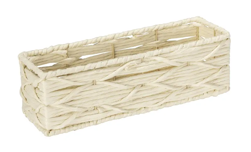 Podłużny kosz do przechowywania, 32 x 10 x 10 cm, Vabriano, WENKO