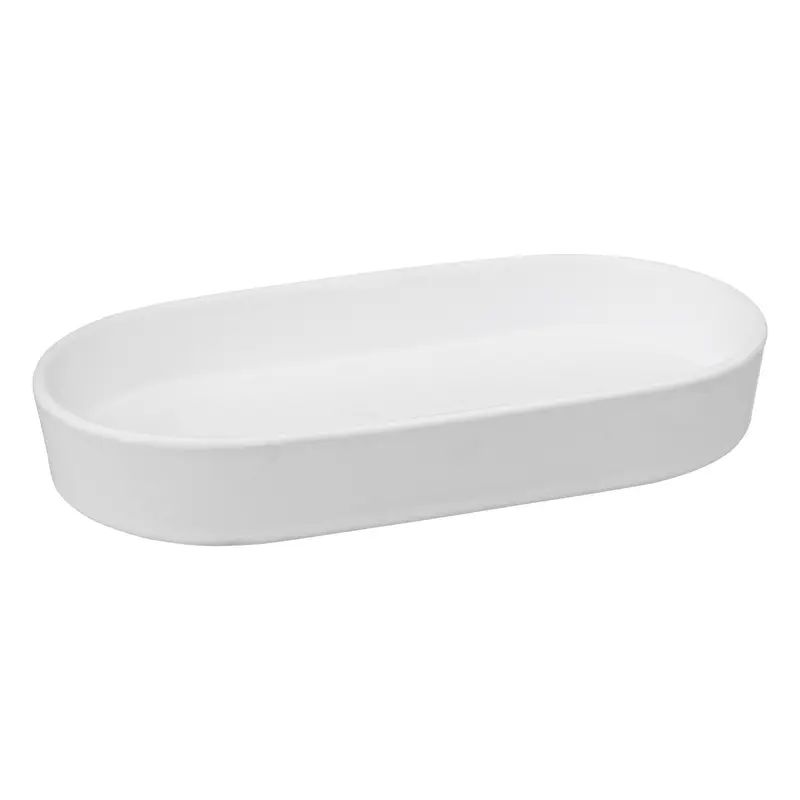 Podstawka łazienkowa na akcesoria COCON, ceramiczna