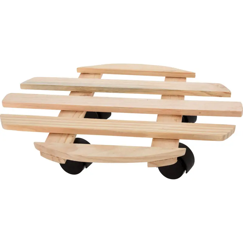 Podstawka na kółkach pod donicę, Ø 28 cm