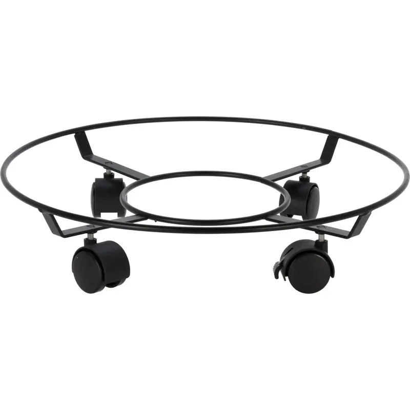 Podstawka pod doniczkę, mobilna, 40 cm