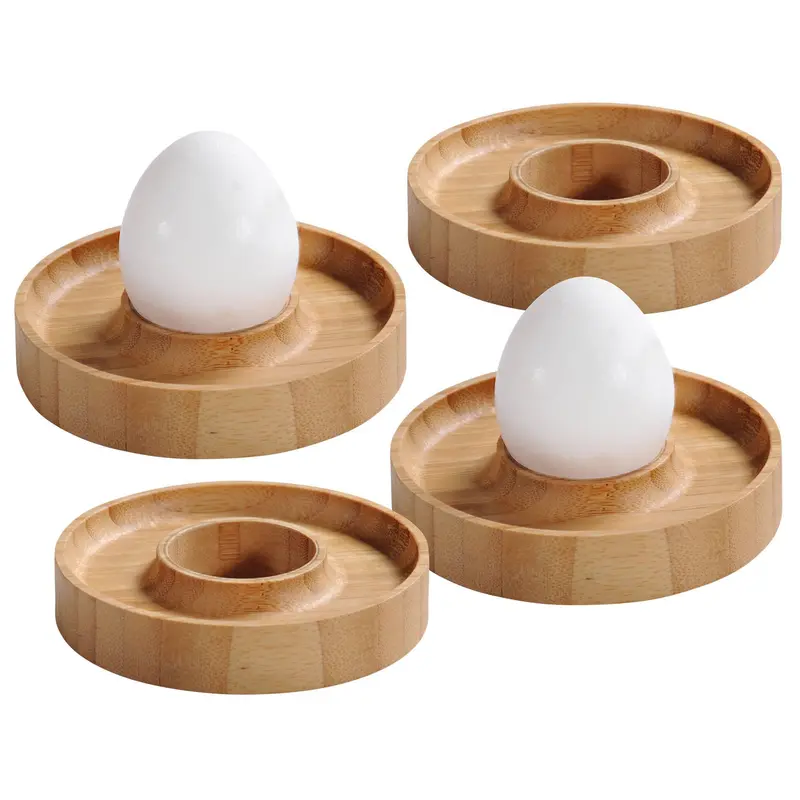 Podstawki do jajek 4 sztuki, Ø 10 cm, KESPER