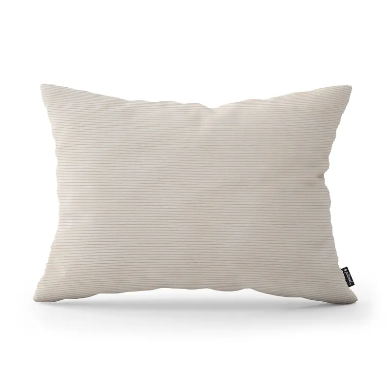 Poduszka dekoracyjna 40×55 cm do salonu w stylu loft | Sztruks