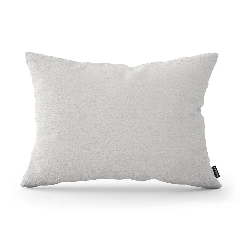 Poduszka dekoracyjna 40×55 cm w stylu hygge i scandi, tkanina Coral | Baranek