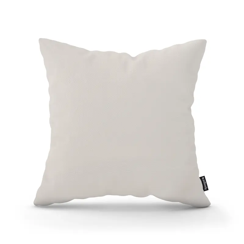 Poduszka dekoracyjna 45×45 cm w stylu minimalistycznym | Gładka
