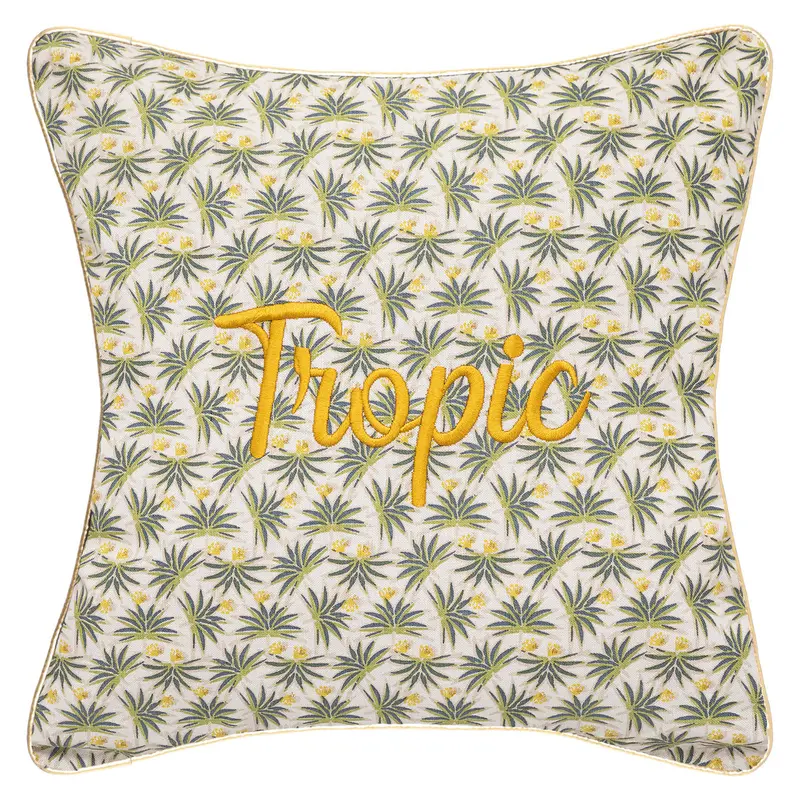 Poduszka dekoracyjna boho TROPIC, 40 x 40 cm