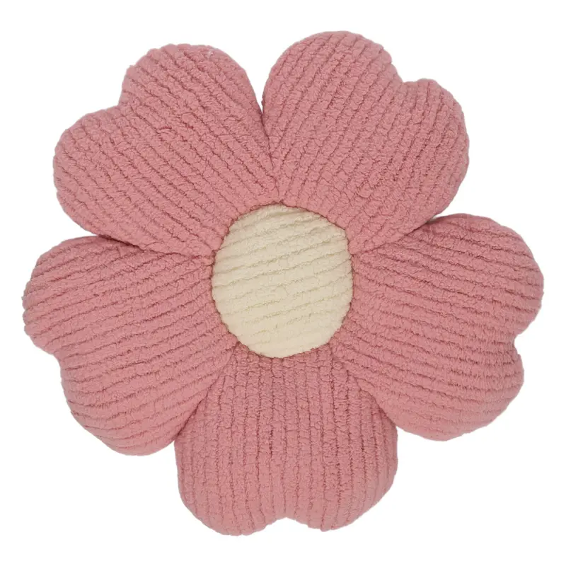 Poduszka kwiatek MAVA, Ø 38 cm