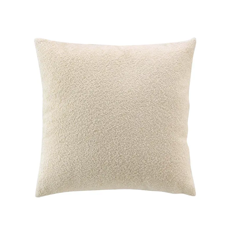 Poduszka ozdobna WOOLY, efekt boucle, 45 x 45 cm