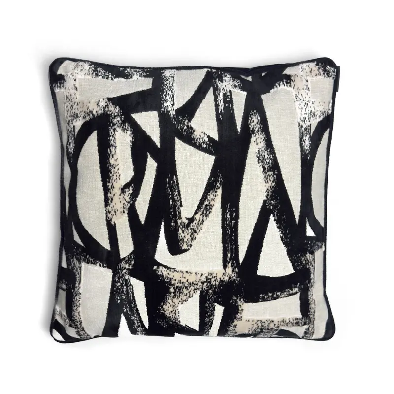Poduszka Trocadero Black 45 x 45