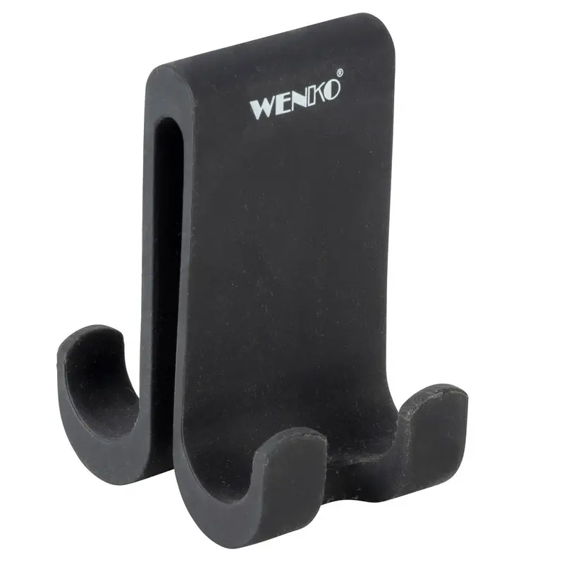 Podwójny silikonowy haczyk na kabinę prysznicową VERNA DUO, WENKO