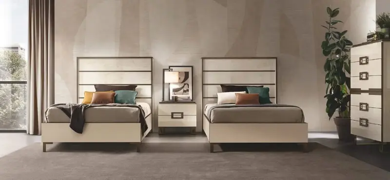 POESIA WŁOSKIE ŁÓŻKO TWIN SIZE 136CM / ADORA ARREDOCLASSIC