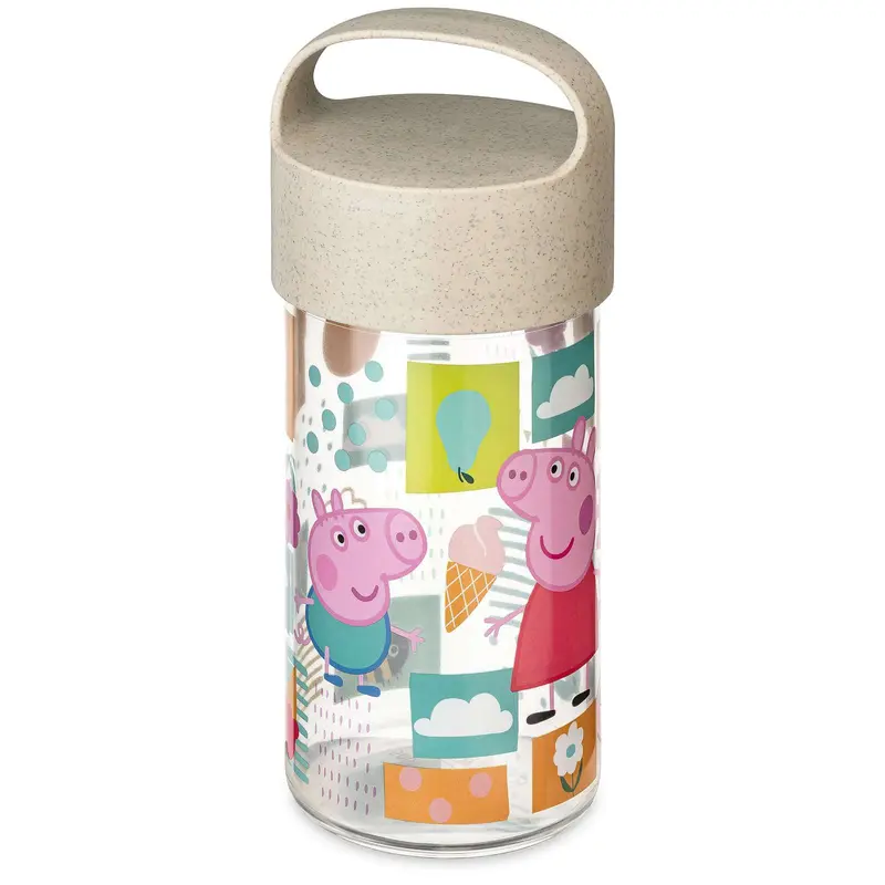 Pojemnik/bidon Buddy Snack Świnka Peppa, 500 ml, KOZIOL
