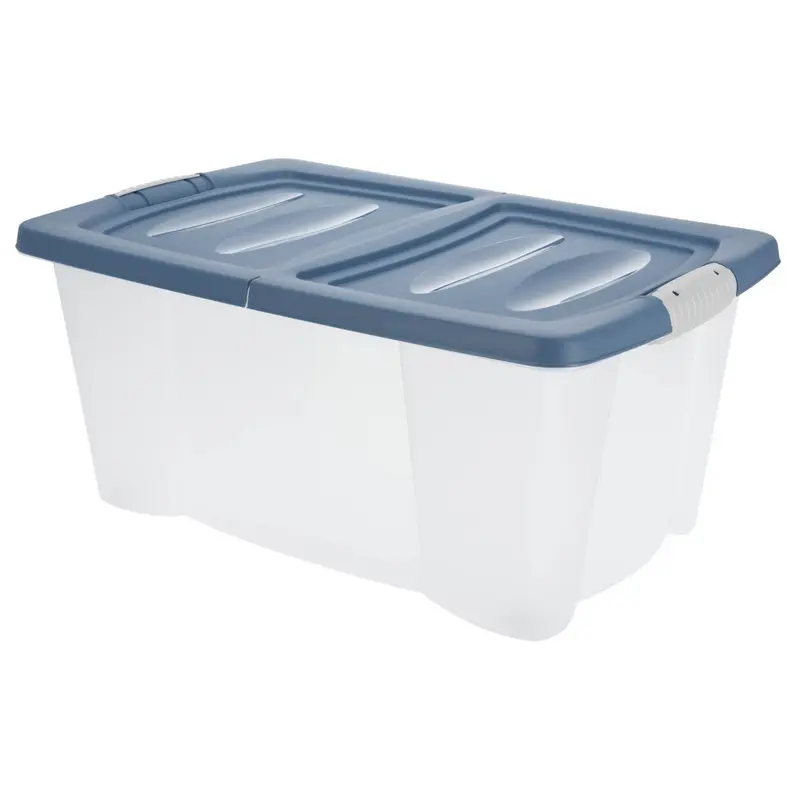 Pojemnik na kółkach, zamykany, 45 l