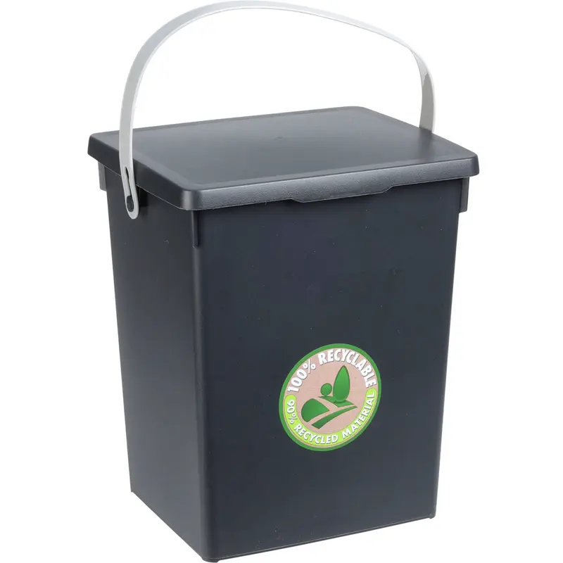 Pojemnik na odpady organiczne z pokrywą, 5,5 l