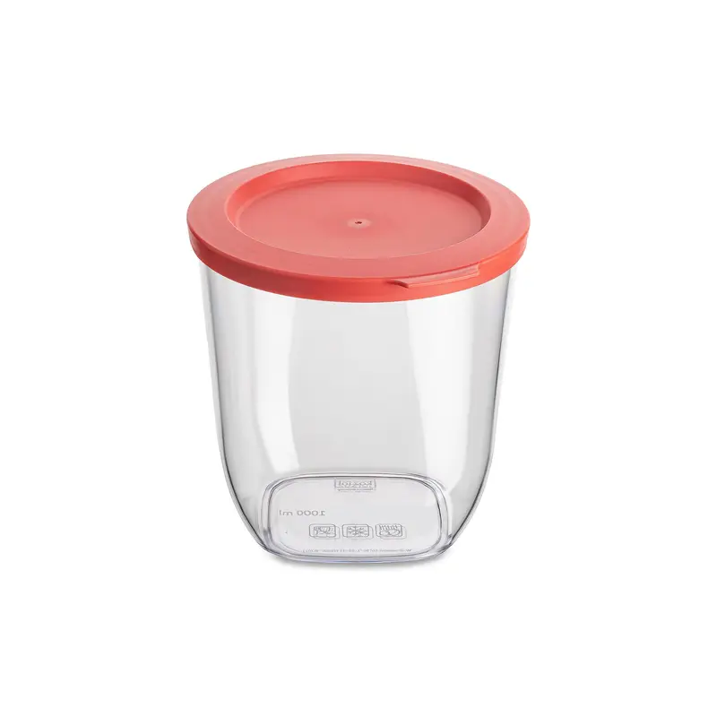 Pojemnik plastikowy na żywność sypką CONNECT, hermetyczny, 1000 ml, KOZIOL