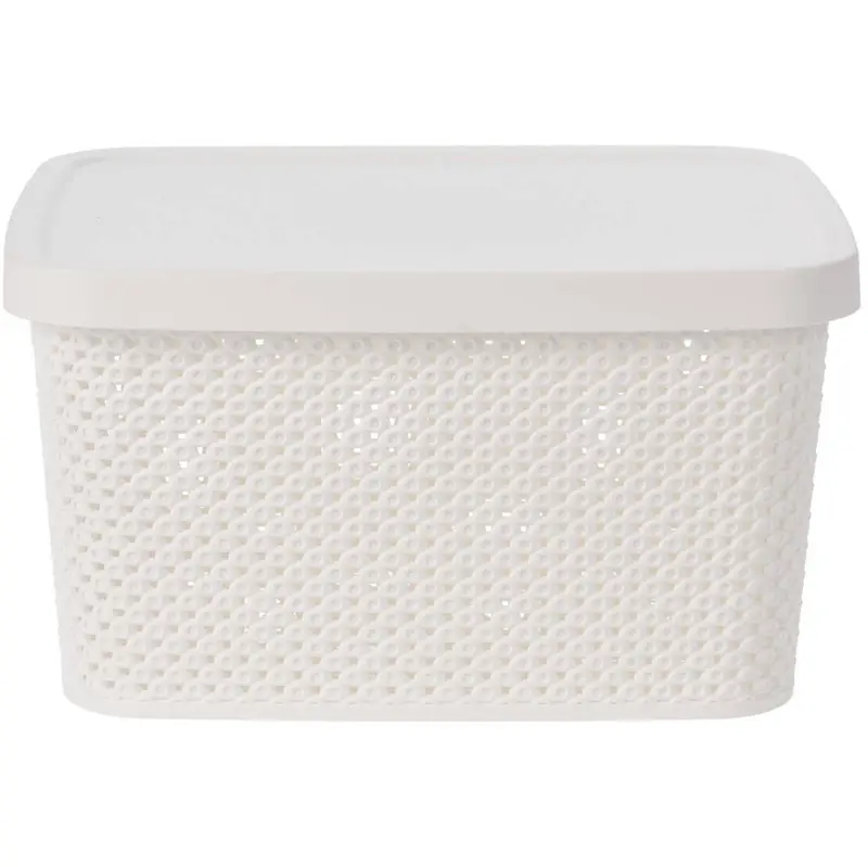 Pojemnik plastikowy z pokrywą zamykany, 7000 ml