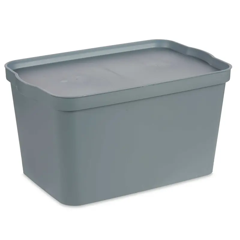 Pojemnik z pokrywą zamykany COMPACT, 24 l