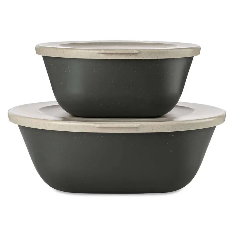 Pojemnik z pokrywką 0,7l + 1,3l, CONNECT BOX SET KOPENHAGEN, zestaw 2 sztuki, KOZIOL