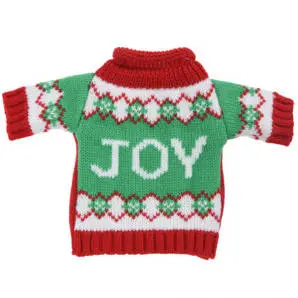 Pokrowiec na butelkę wina XMAS, 26 cm