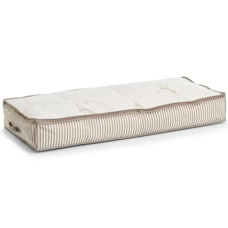 Pokrowiec na pościel, tekstylny, 104 x 46 x 15 cm, STRIPES