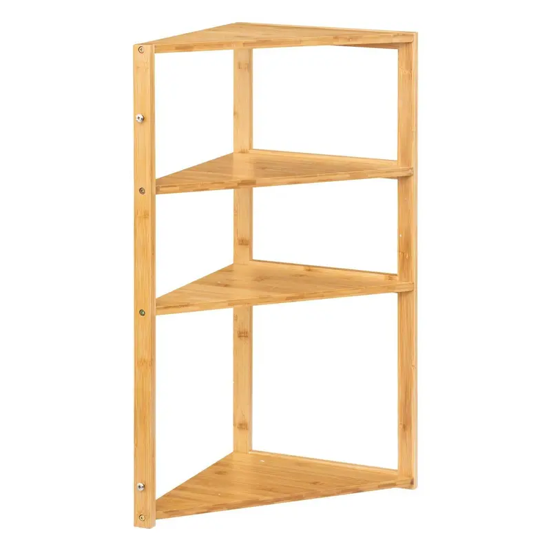 Półka łazienkowa narożna Lab'n Modul, 3 poziomy, 80 cm