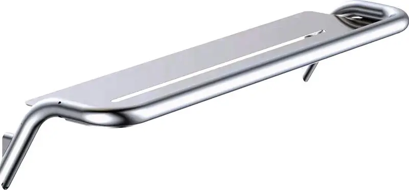 Półka ścienna Silia Chrom
