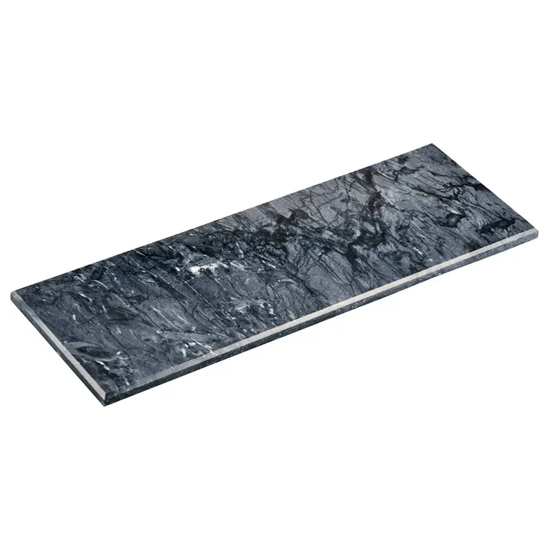 Półmisek do serwowania z polerowanego marmuru, 38 x 13 cm