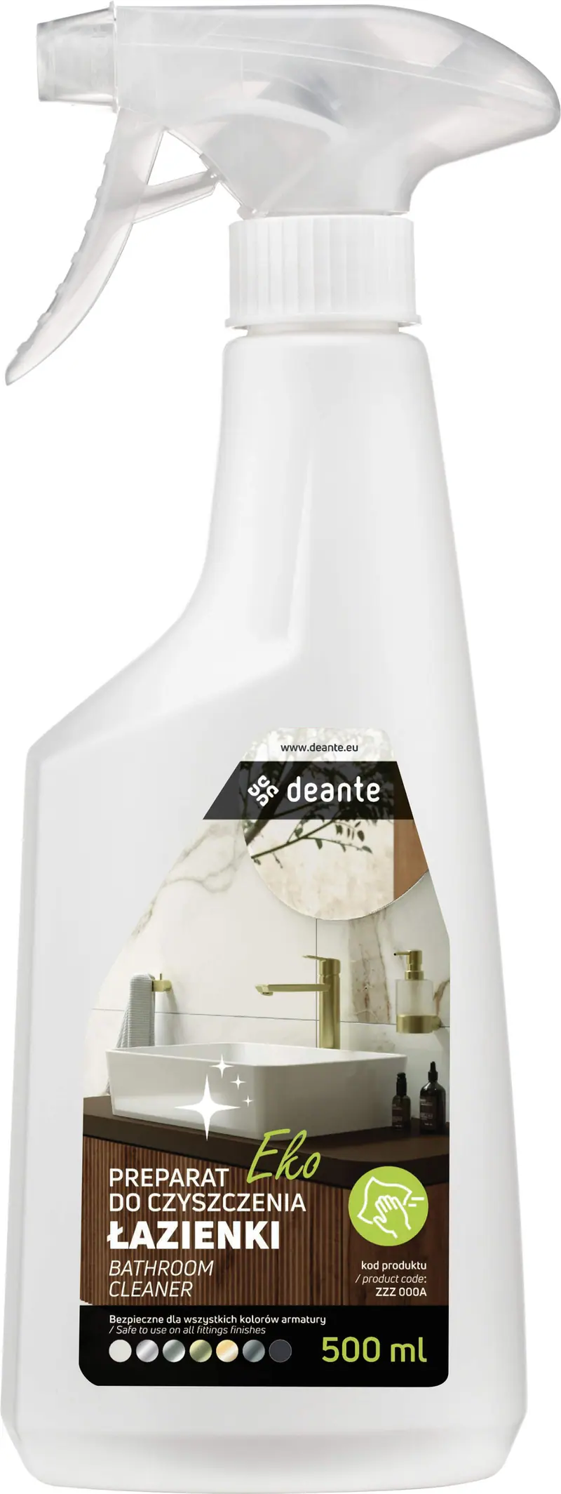 Preparat do czyszczenia łazienki - 500 ml
