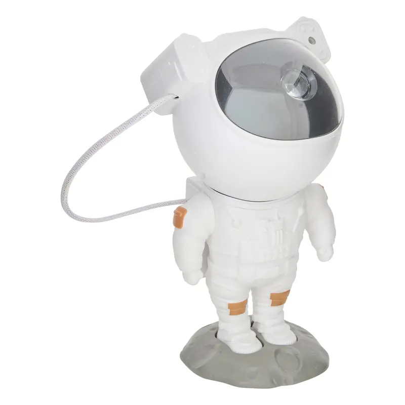 Projektor gwiazd lampka astronauta, wys. 22,5 cm