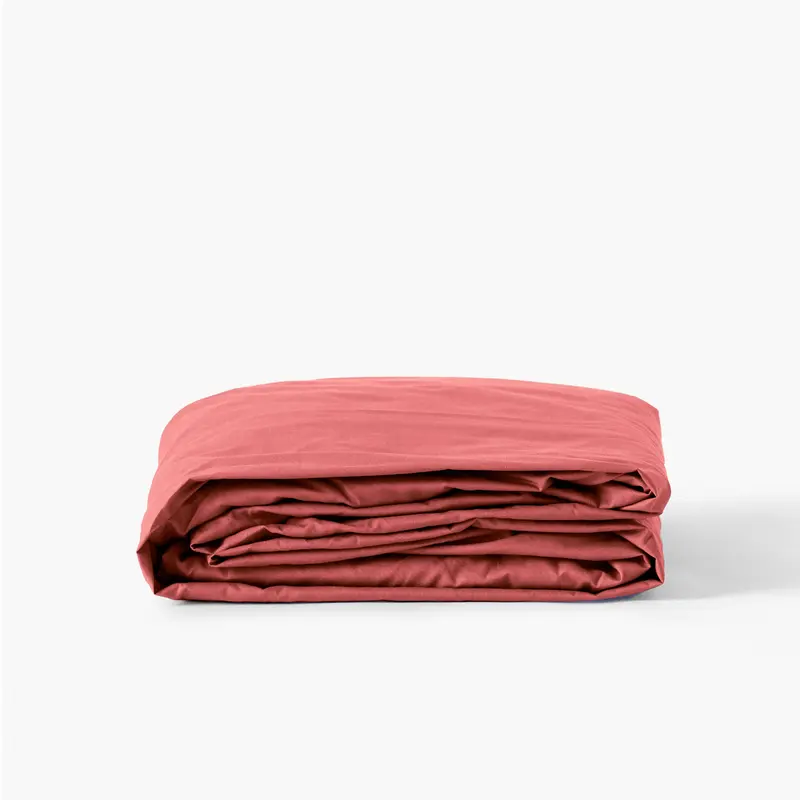 Prześcieradło bawełniane Neo bois de rose