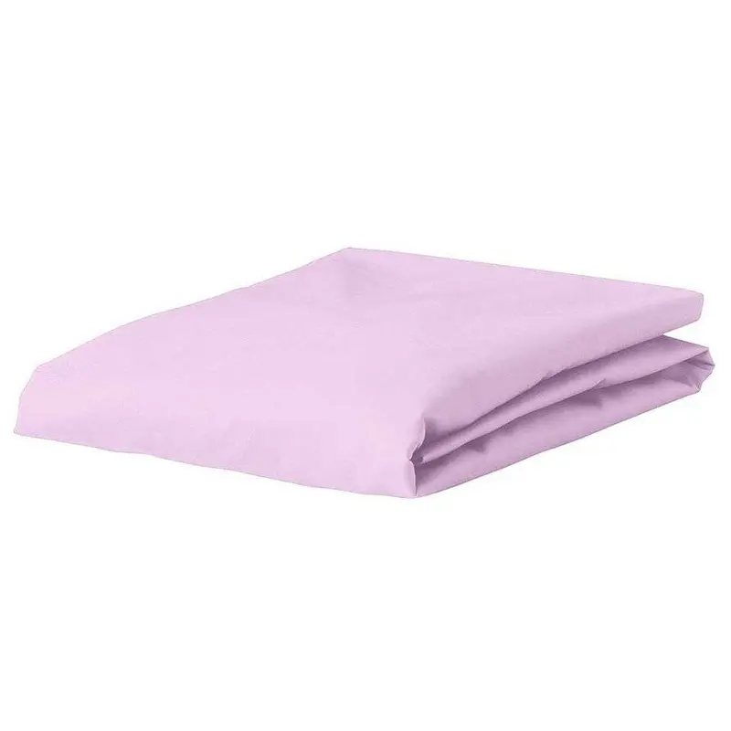 Prześcieradło z gumką z jerseyu, kolor różowy, 90/100 x 200/220, Esprit