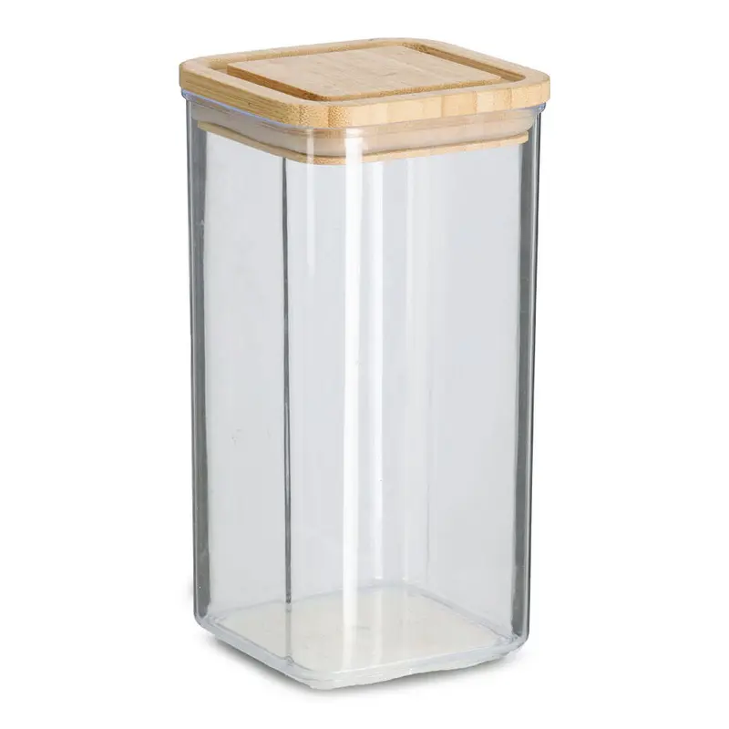 Przezroczysty pojemnik z tworzywa, 1200 ml
