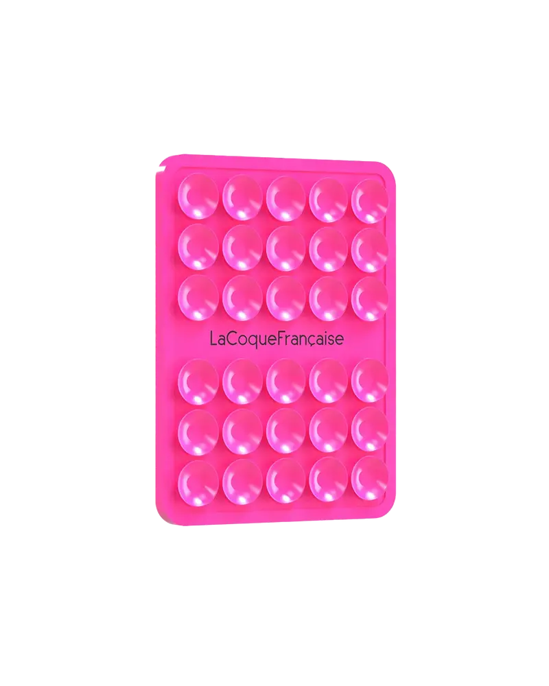 Przyssawka na telefon FUSCHIA
