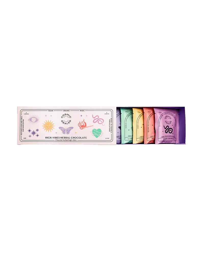 Pudełko czekoladek Bio Chakra Box - 7 sztuk