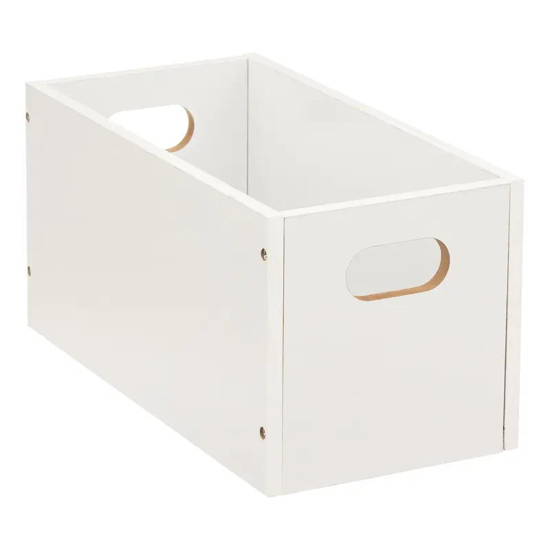 Pudełko do przechowywania z uchwytami STORAGE, 30 x 14,9 x 14,9 cm