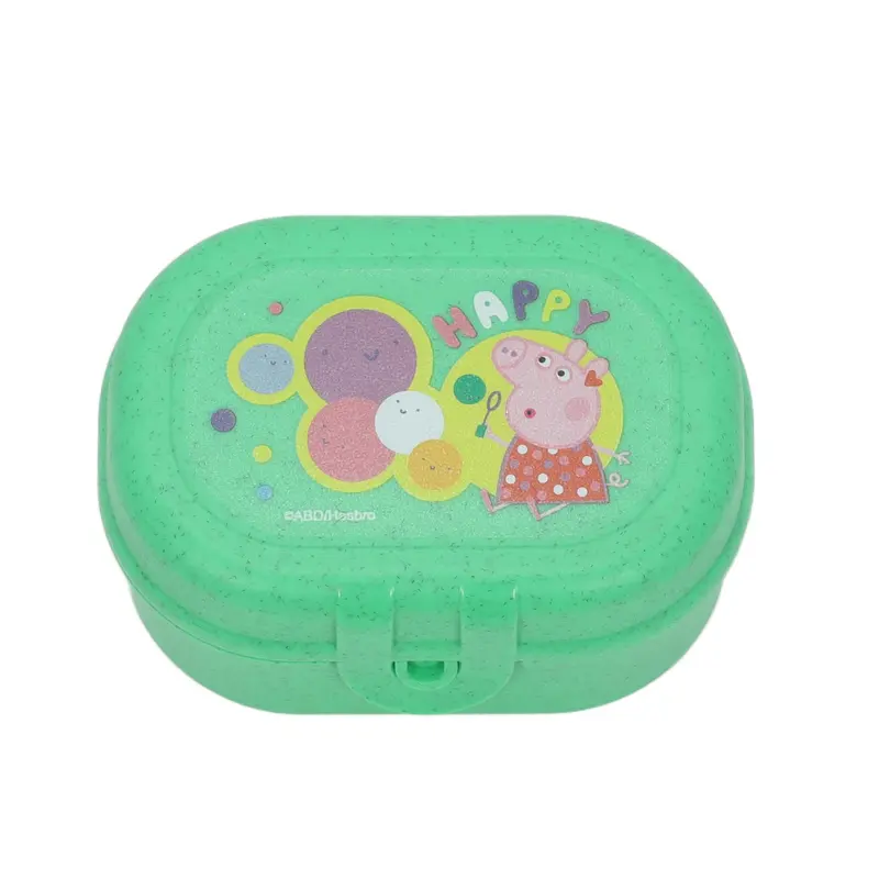 Pudełko na przekąski Pascal Mini Świnka Peppa Pop, KOZIOL