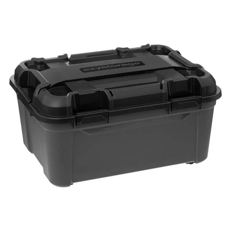 Pudło na kółkach z pokrywą BUNKER+, 120 l