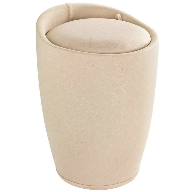 Pufa CANDY - kosz na pranie, 2w1, WENKO