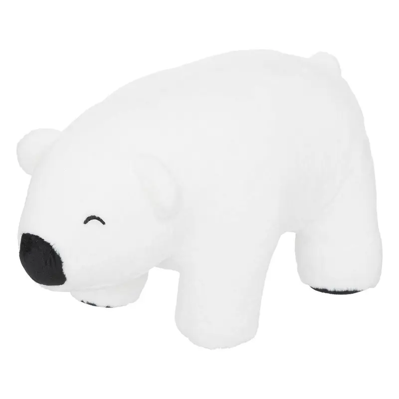 Pufa miś polarny, 60 x 33 x 30 cm