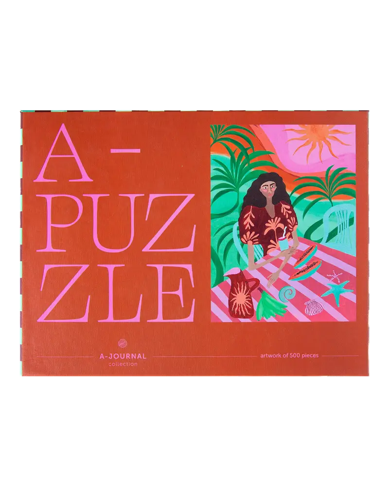 Puzzle 500 elementów - Tropical