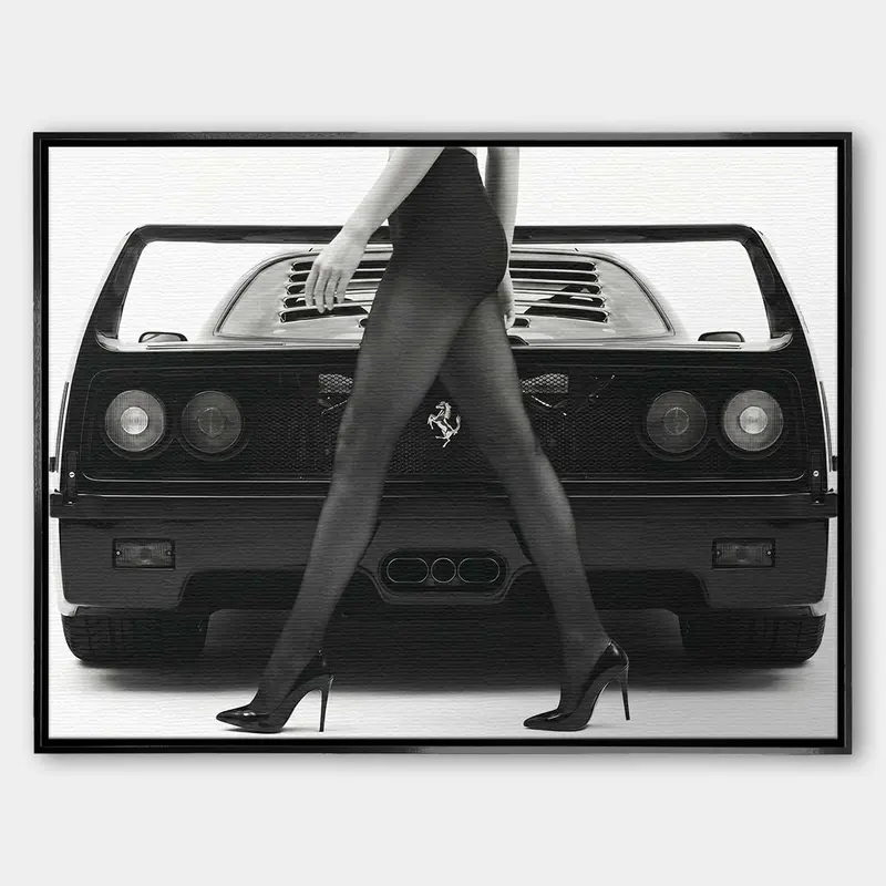 Rear View Black