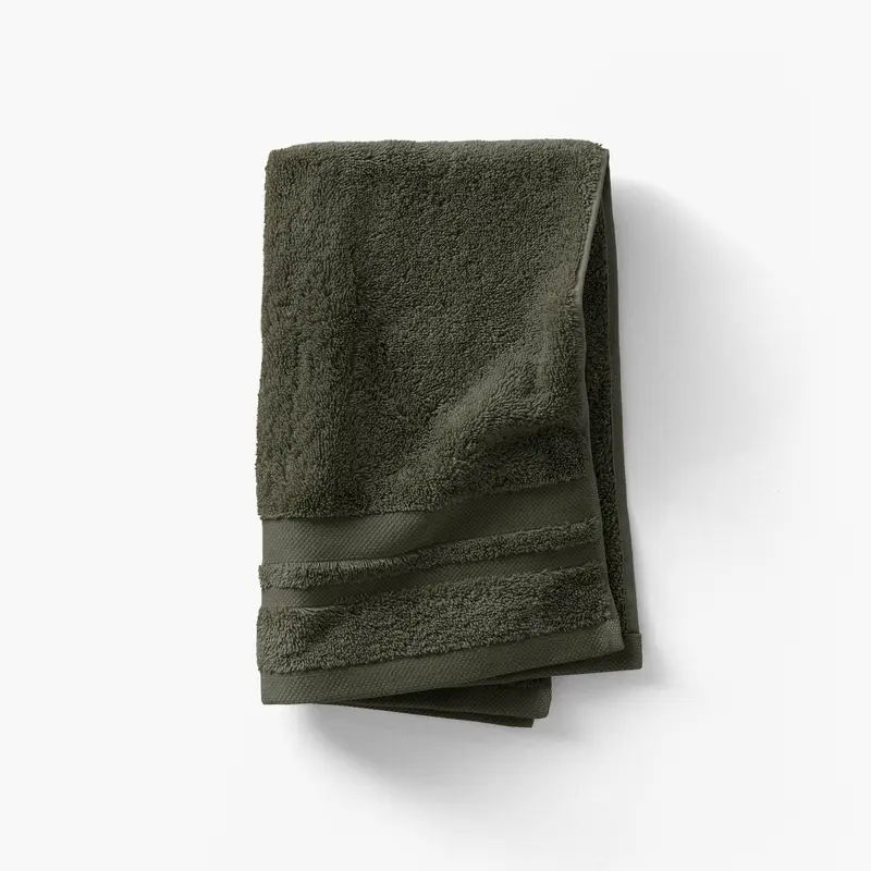 Ręcznik gościnny bawełniany Lola II khaki