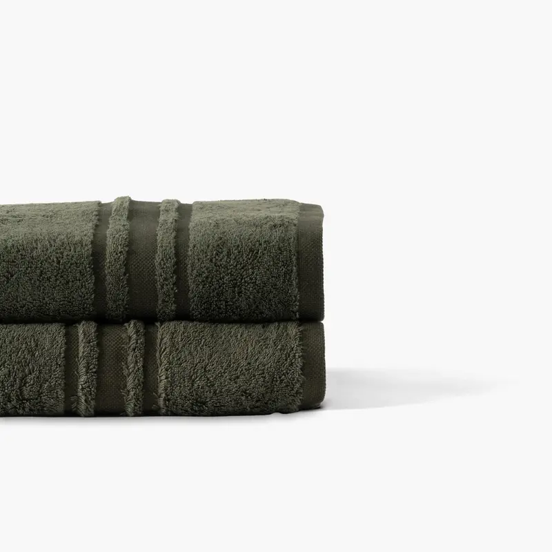 Ręcznik kąpielowy bawełniany Lola II khaki
