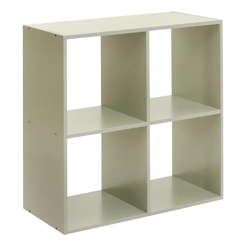 Regał 4-komorowy, 63,6 x 30 x 63,6 cm