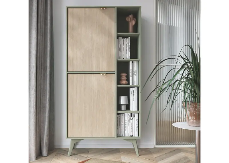 Regał Flow RG80 - Nowoczesny Design i Funkcjonalność